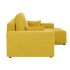 Диван угловой Питсбург Plush Yellow