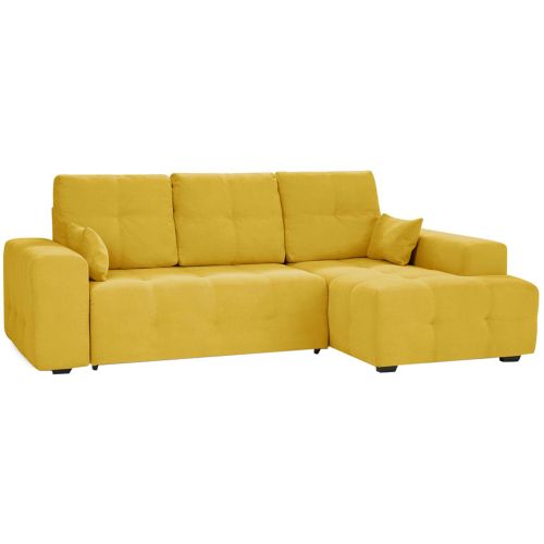Диван угловой Питсбург Plush Yellow