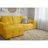 Диван угловой Питсбург Plush Yellow