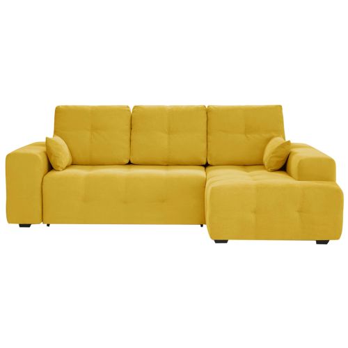 Диван угловой Питсбург Plush Yellow