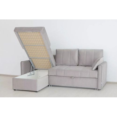 Диван угловой Риммини Plush Grey