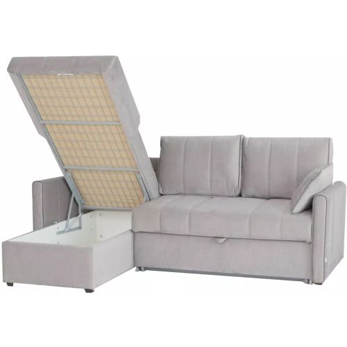 Диван угловой Риммини Plush Grey