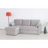 Диван угловой Риммини Plush Grey