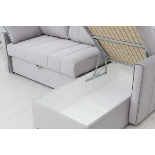 Диван угловой Риммини Plush Grey