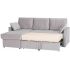 Диван угловой Риммини Plush Grey
