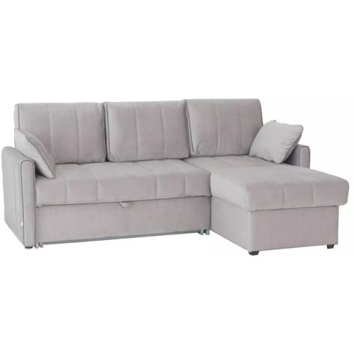 Диван угловой Риммини Plush Grey