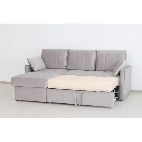 Диван угловой Риммини Plush Grey