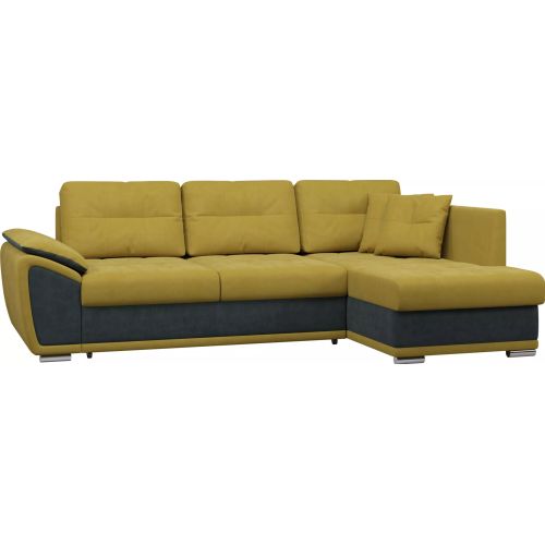 Диван угловой Риттэр Plush Yellow
