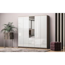 Шкаф Глянец 3D 9 глянцевый МДФ