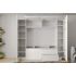 Стенка Купертино Денди (Квадрат Нео) 7 Глянцевый МДФ