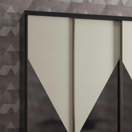 Шкаф-купе Фортуна (Топлайн) 22 МДФ