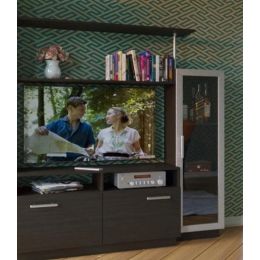 Стенка Флокс 3 глянцевый МДФ