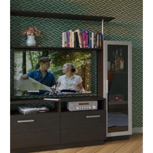 Стенка Флокс 3 глянцевый МДФ