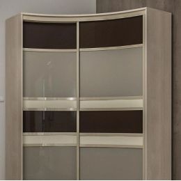 Шкаф-купе радиусный Бертри 10