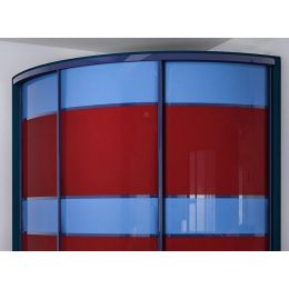 Шкаф-купе радиусный Бертри 13