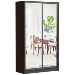 Шкаф-купе Корсика 140 двухдверный с зеркалом 1