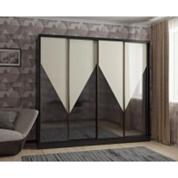 Шкаф-купе Фортуна (Топлайн) 22 МДФ