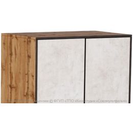 Шкаф распашной Лофт Простоквашино велосипед