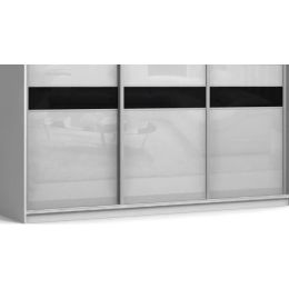 Шкаф-купе Колизей 6 Black/White