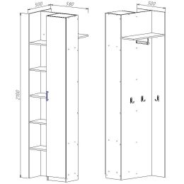 Детская комната Гравити 1