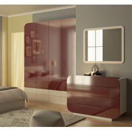 Спальня АйМеб (Модерн) 7 глянцевая МДФ