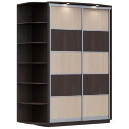 Шкаф-купе Манхеттен Байкал (Версаль) 1.2