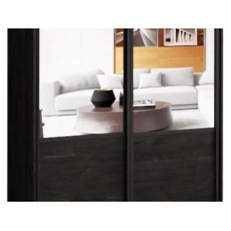 Шкаф-купе 2-х дверный Айсберг Лофт 120 с зеркалом 2