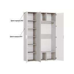 Шкаф Марвин-3 Дизайн-2