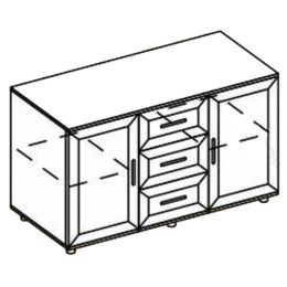 Стенка модульная Классика-7