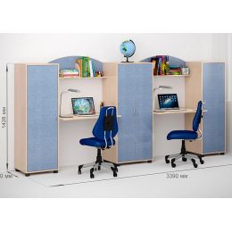 Детская комната Легенда 18