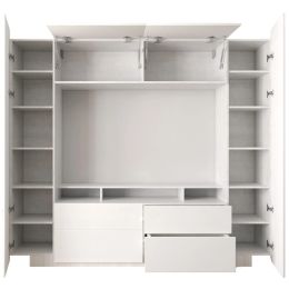 Стенка Купертино Денди (Квадрат Нео) 7 Глянцевый МДФ