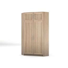 Шкаф угловой 2х створчатый Уют 35