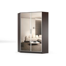 Шкаф угловой 2х створчатый Уют 66