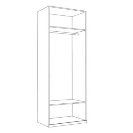Шкаф для одежды Валенсия 13.329
