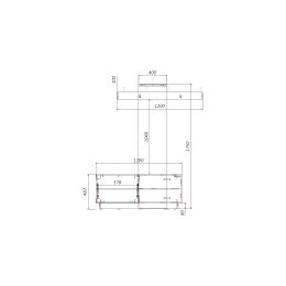 Прихожая Нексус хай-тек 10