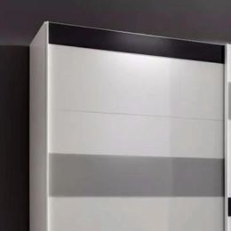 Шкаф-купе Элит 23 Модерн амадеус HAFELE стекло лакобель