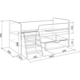 Детская комната Легенда 7