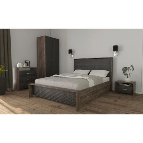 Спальня Афина 6 экокожа