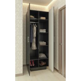 Шкаф АйМеб 1 (Модерн) глянцевый МДФ