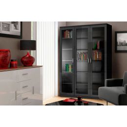 Шкаф книжный Моне 3.1 глянцевый МДФ