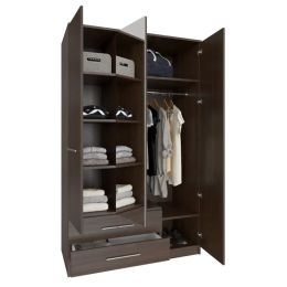 Шкаф Техас 53 распашной с зеркалом