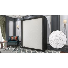 Шкаф-купе двухдверный София 26