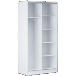 Шкаф-купе Варшава 2 зеркала