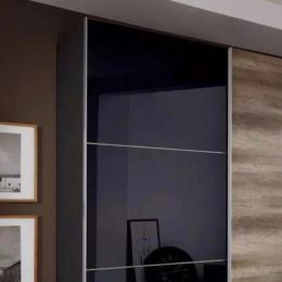 Шкаф-купе Элит 47 Модерн амадеус HAFELE стекло лакобель