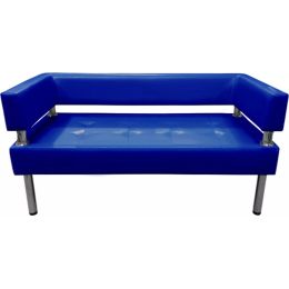 Диван офисный Бизнес Blue