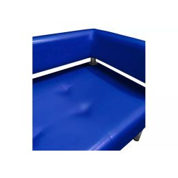 Диван офисный Бизнес Blue