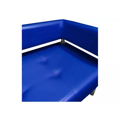 Диван офисный Бизнес Blue