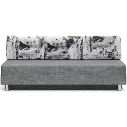 Диван Прайм Plush Grafit