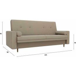 Диван прямой Белфаст Beige