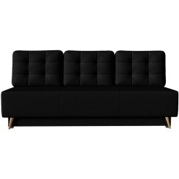 Диван прямой Беллано (Белла) Black